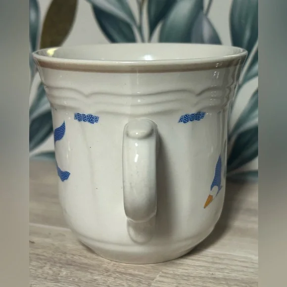 Vintage Newcor Countryside Stoneware Planter Kit - Picture 3 of 11